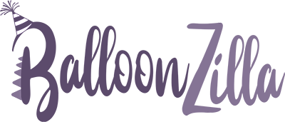 balloonzilla logo purple