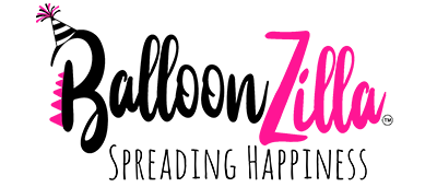 balloonzilla logo with tag