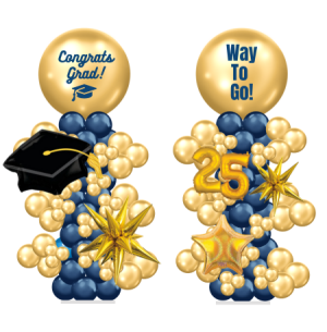 Congrats Grad Fancy Columns Double (3)